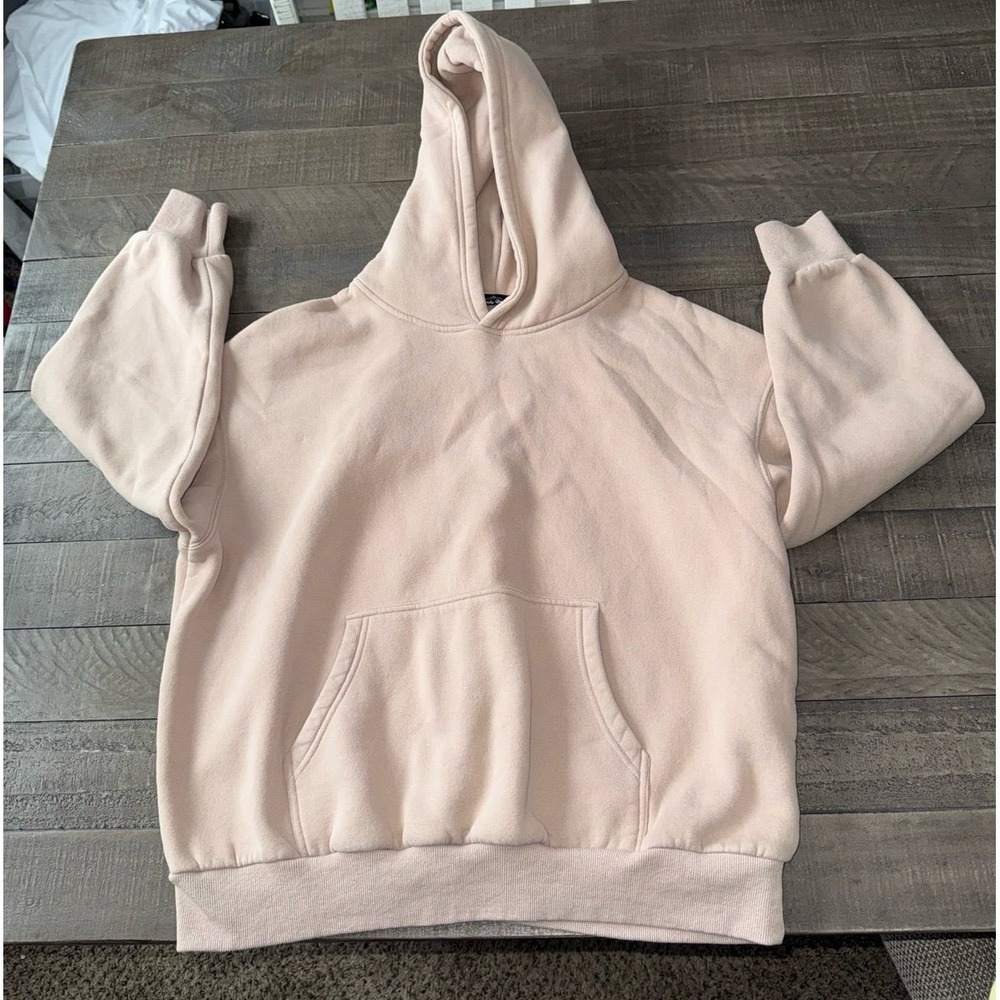 Trendy‎ Queen Women's Tan Oversized Hoodie Size small